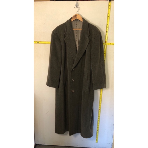 Vintage men’s - Giorgio Armani wool coat - Picture 1 of 12
